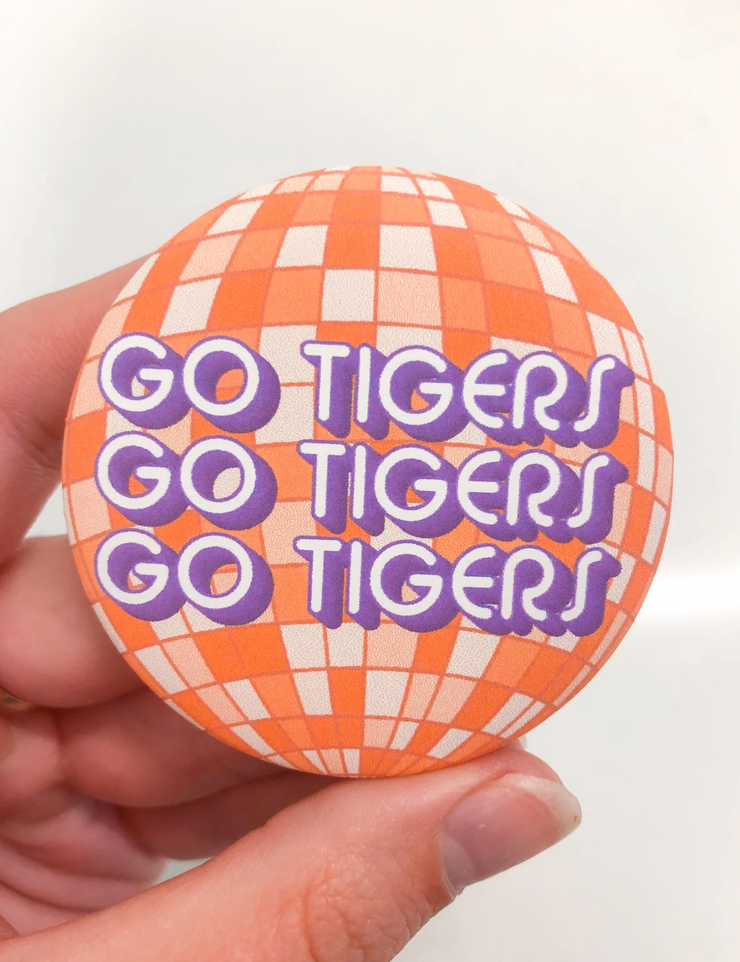 TIgers Disco Button