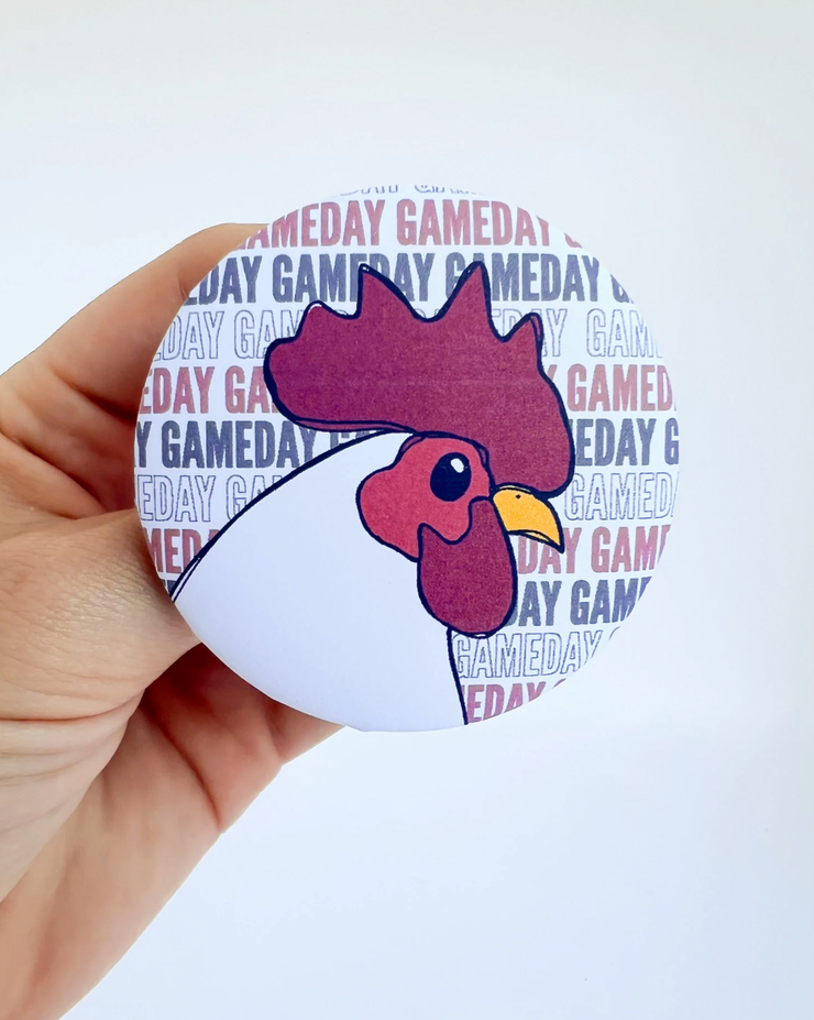 Chicken Gameday Button