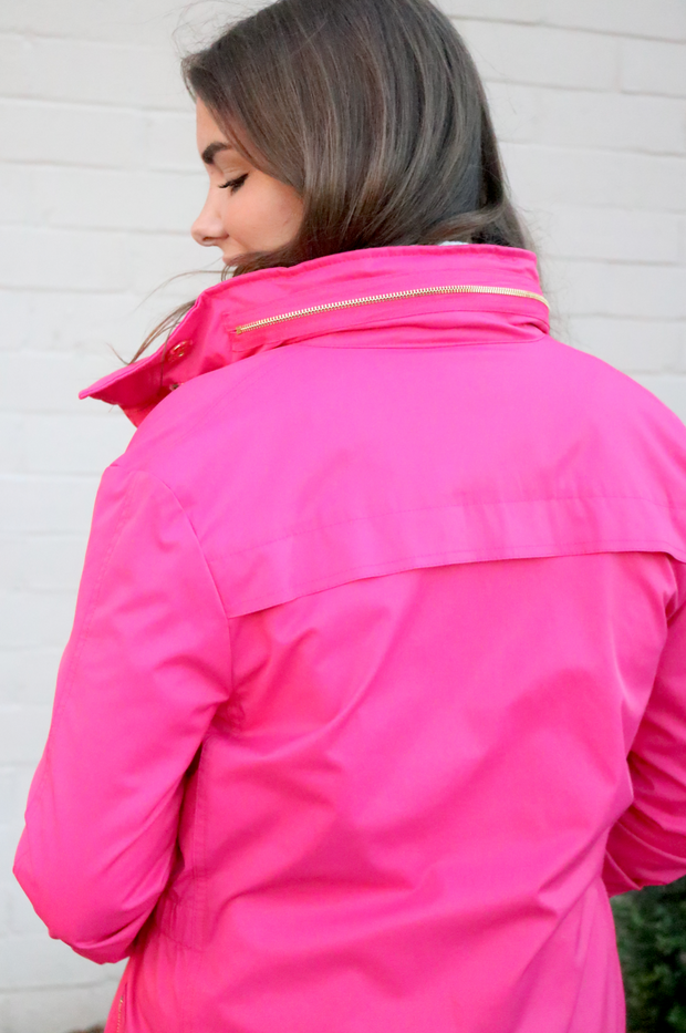 Tess Jacket | Hot Pink