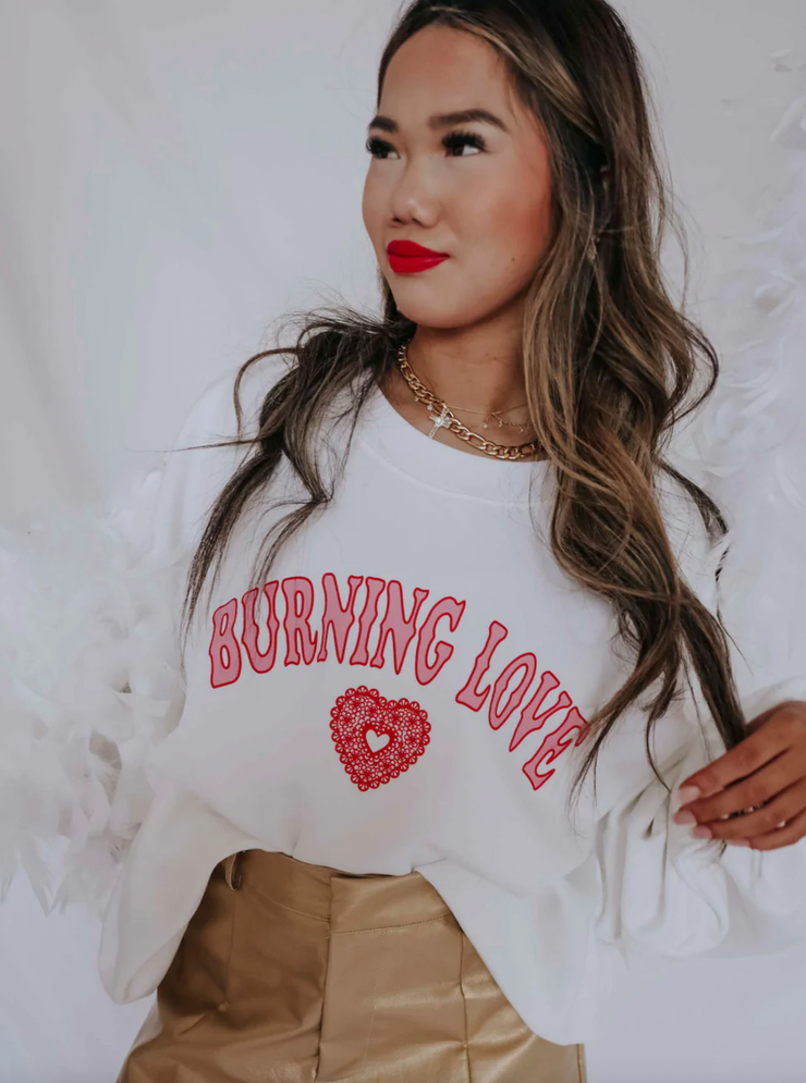 Burning Love Sweatshirt