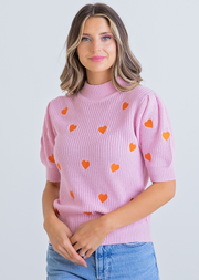 Clementine Valentine Sweater - M,L