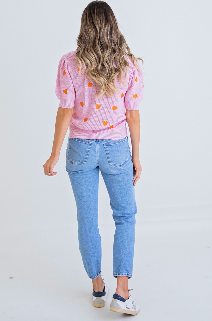 Clementine Valentine Sweater - M,L