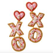 XO Valentine Earring