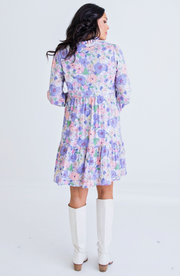 Valencia Dress | Lilac Fields