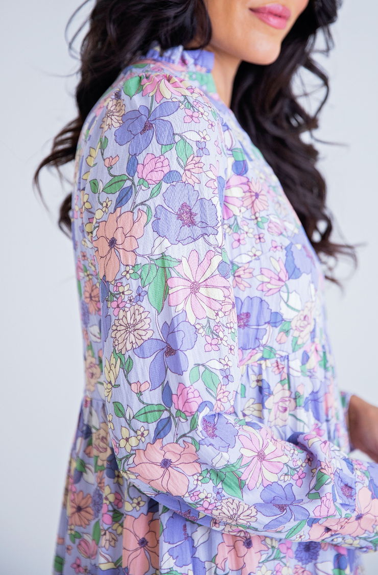 Valencia Dress | Lilac Fields