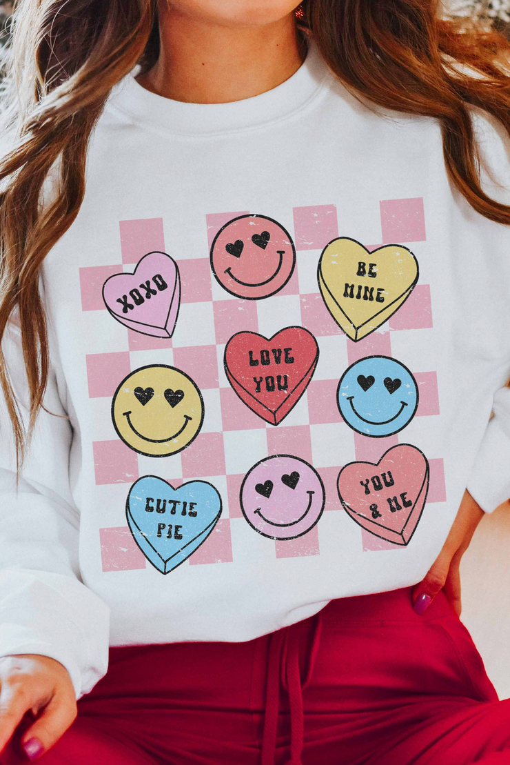 Cutie Pie Sweetheart Sweatshirt