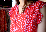 Be Mine Ruffle Top