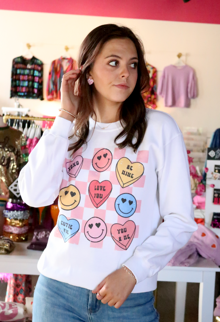 Cutie Pie Sweetheart Sweatshirt