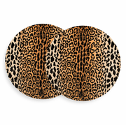Leopard Print Coasters | Set of 2