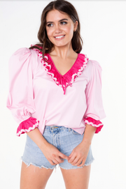 Jean Top | Sweetheart - XS,S