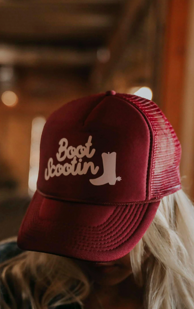 Boot Scootin' Trucker Hat