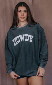 Howdy Corded Sweatshirt