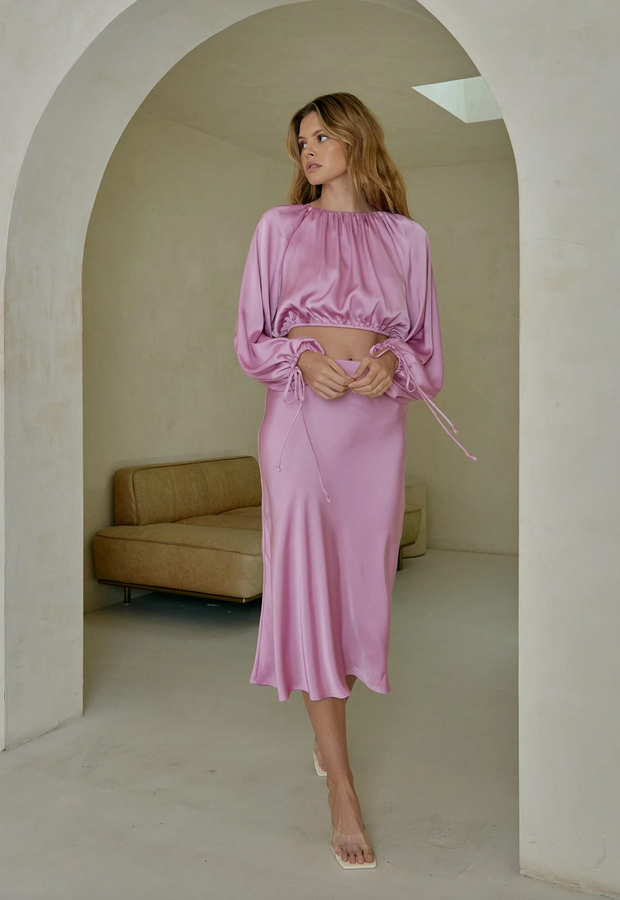 Adonia Amethyst Skirt