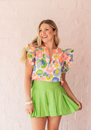 Maggie Top | Candy Cheetah