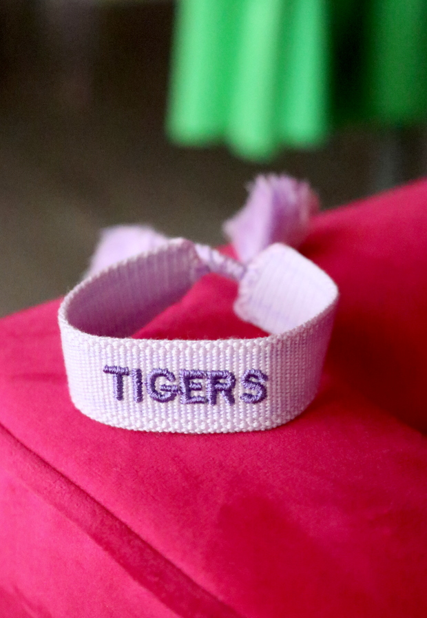 Tigers Signature Bracelet