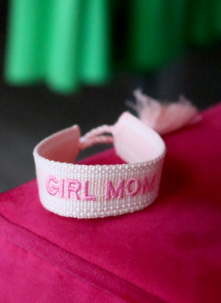 Girl Mom Signature Bracelet