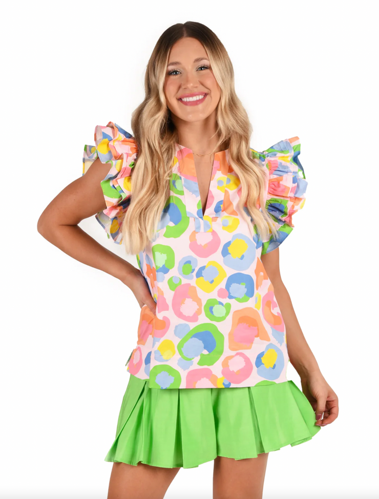 Maggie Top | Candy Cheetah