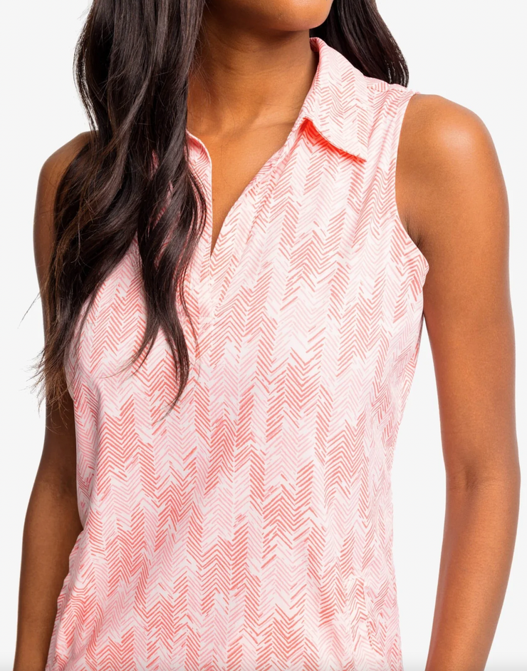 Kamryn brrr Intercoastal Sleeveless Dress | Rose Blush