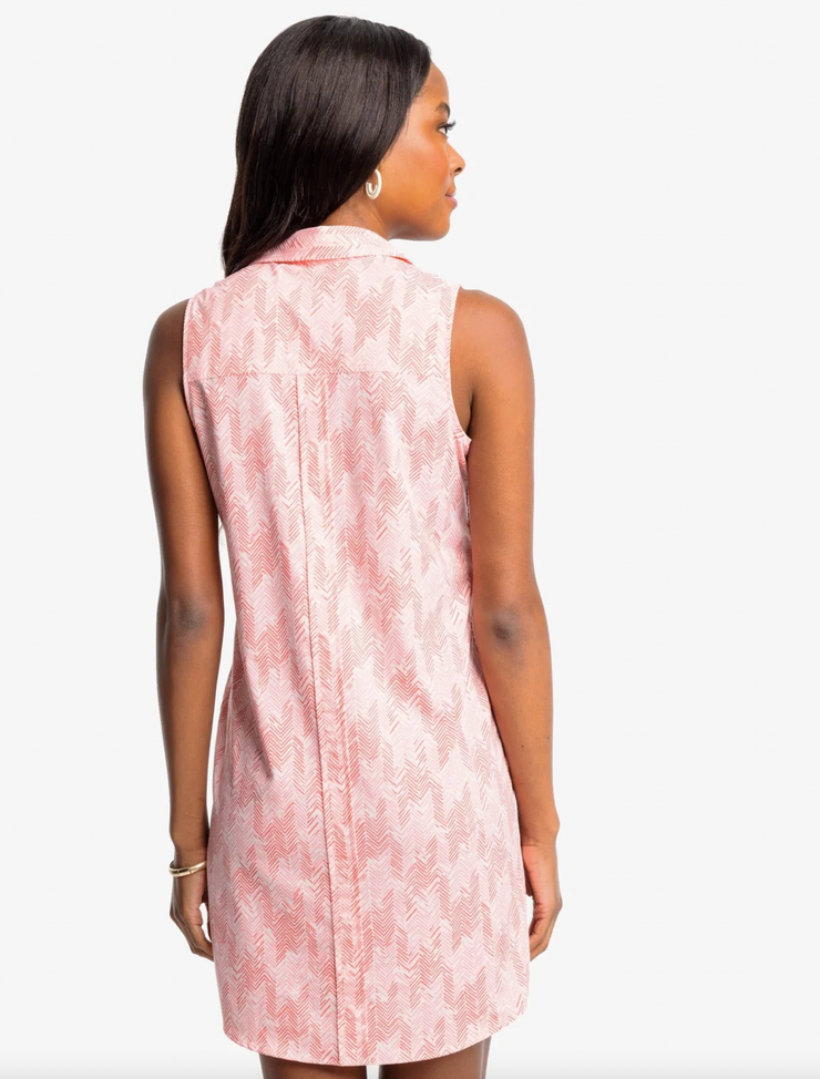 Kamryn brrr Intercoastal Sleeveless Dress | Rose Blush