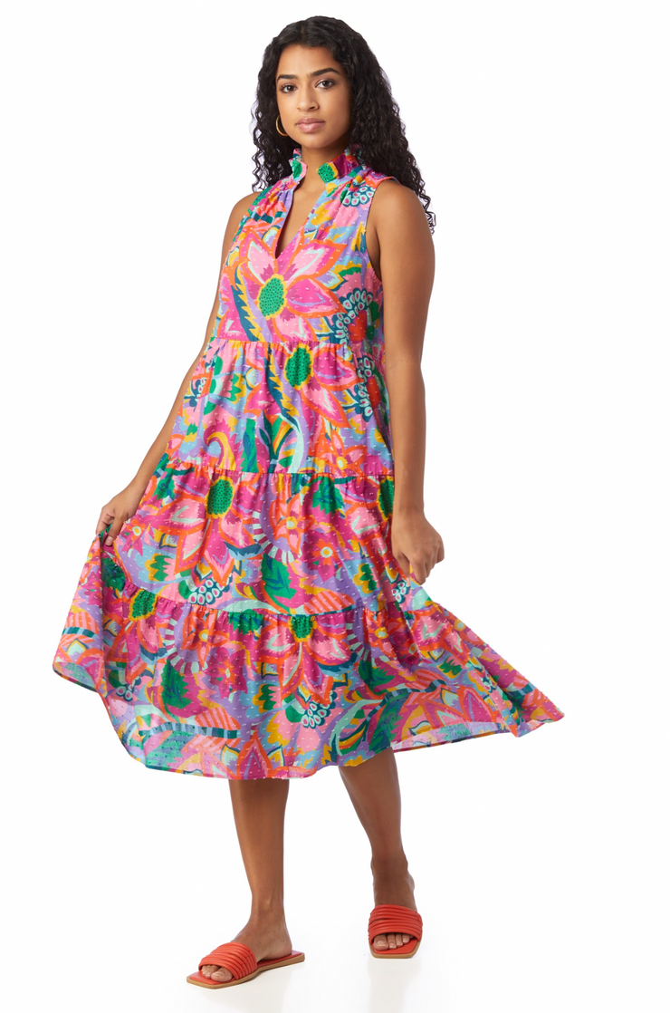 Wesley Dress | Heat Waves - 1XS