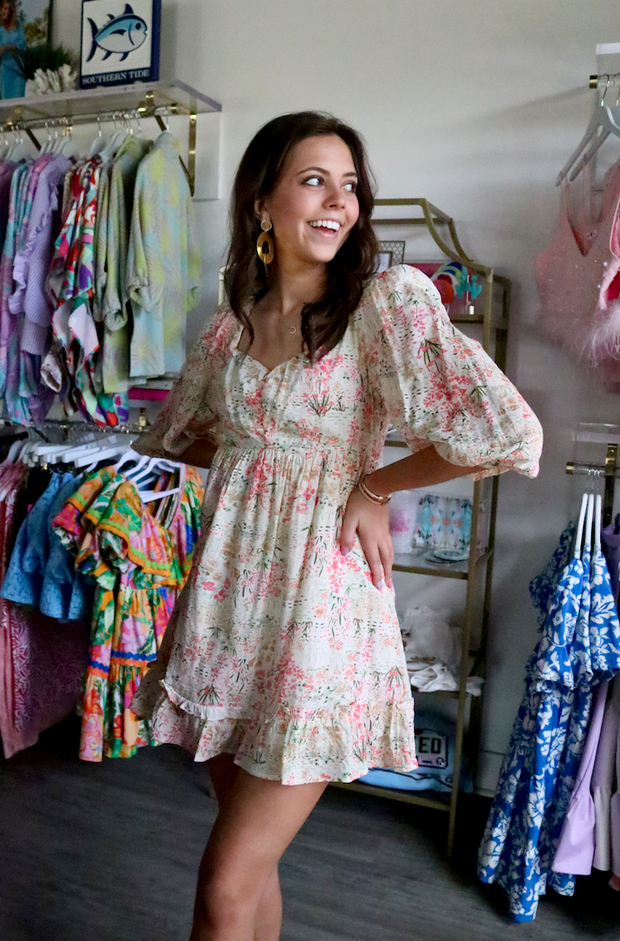 Lovely Day Floral Dress