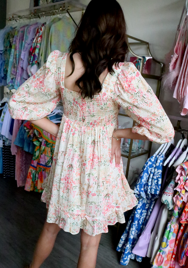 Lovely Day Floral Dress