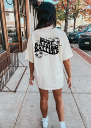 Raising Ballers Tee | Soccer - SMALL