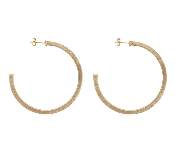 SF Perfect Hoops - Champagne Gold