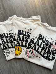 Raising Ballers Tee | Volleyball - 2X