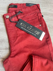 Gia Glider Skinny | Deep Henna - size 4 & 6