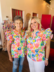 Maggie Top | Candy Cheetah