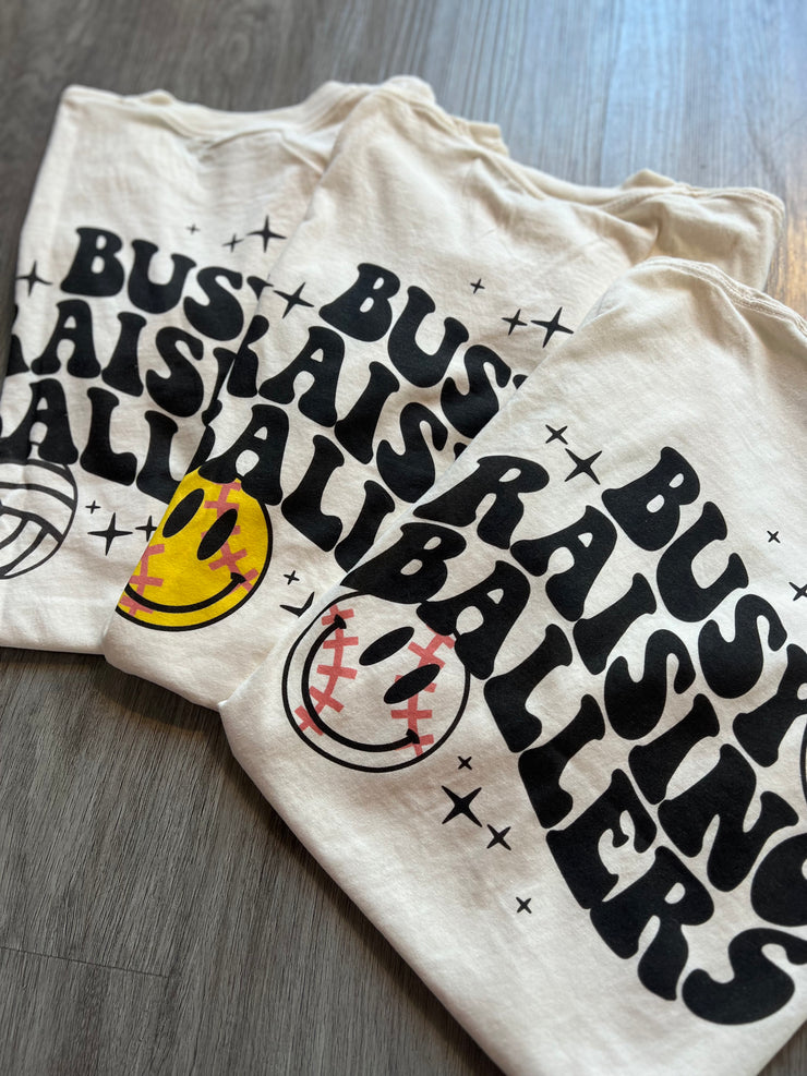 Raising Ballers Tee | Volleyball - 2X