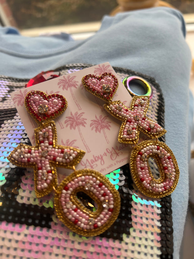 XO Valentine Earring