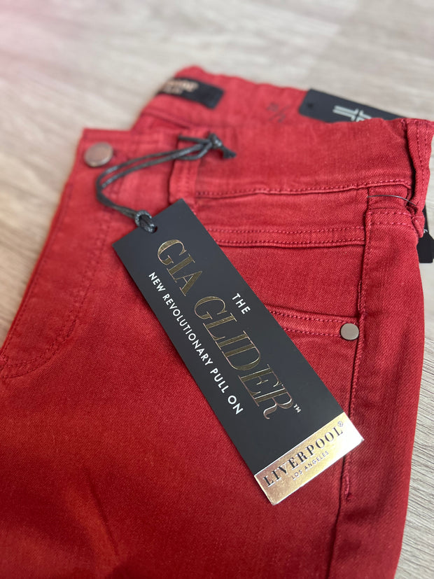 Gia Glider Skinny | Deep Henna - size 4 & 6